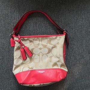 Coach Signature Duffle